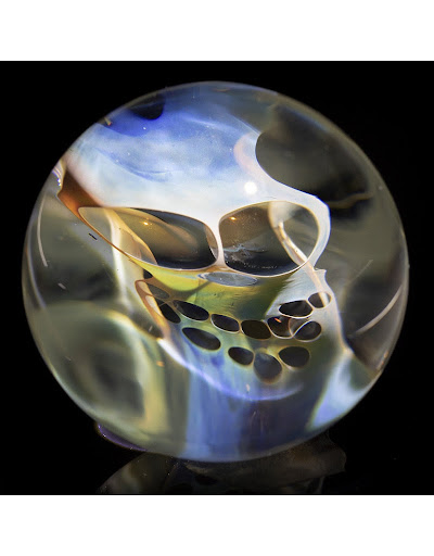 Bob Snodgrass Skull Marble (A) SFG2